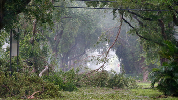 The Latest: Irma's center moving out of Florida Keys