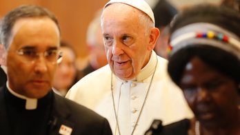 The Latest: Pope meetings with Korean Protestants in Geneva