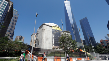 Church lost on 9/11 rises again at World Trade Center