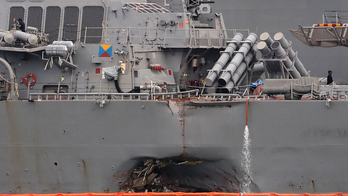 On ships far from the McCain crash, a renewed safety focus