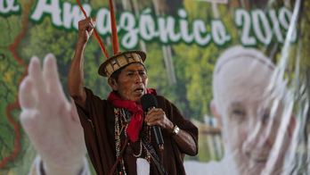Peru's indigenous await Pope Francis in scorching Amazon