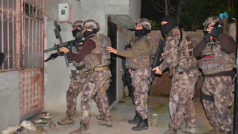 Turkey detains 13 IS militants suspected of plotting attack