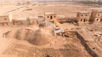 Area around Jesus' baptism site being cleared of land mines