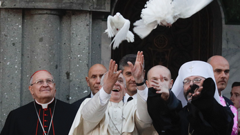 Pope denounces Holocaust "indifference" amid Polish uproar