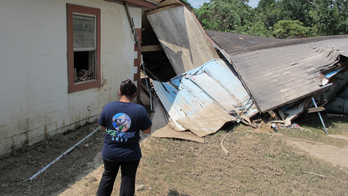 Residents who evacuated for Harvey come home to devastation