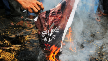 The Latest: Iran's Supreme Leader condemns Myanmar violence