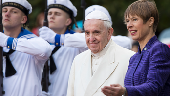 Pope warns of existential ennui in secular Estonia