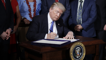 Trump signs law to make VA more accountable for vets' care