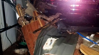 Baby killed, dozens hurt when tornado hits North Dakota city