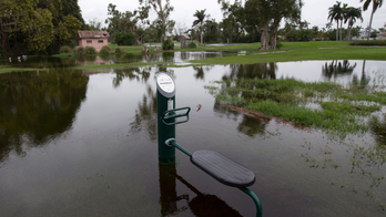 Rain from Gulf floods Southeast; tropical storm possible