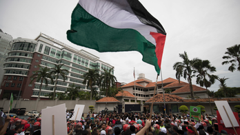 Malaysian Muslims protest Trump's Jerusalem declaration