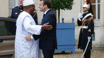 The Latest: Saudis, UAE pledge $130M to anti-terror force