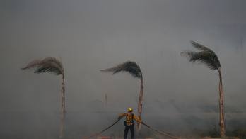 Southern California fire weather less dire than prediction