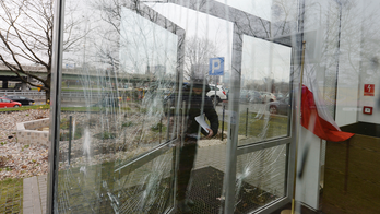 Unknown attackers smash windows in Warsaw's Muslim center
