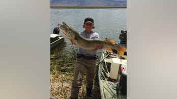 Reward offered to catch Nevada lake invasive fish dumper