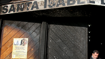 3 Chile churches firebombed days before Pope Francis visit
