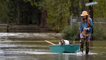 Clark Fork reaches major flood level in Montana