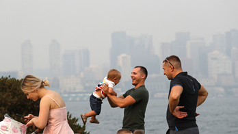 Smoky skies, poor air from wildfires return to Northwest