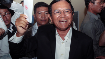 Former opposition party leader freed in Cambodia