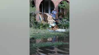 Couple's home an island after Irma: 'We lost everything'