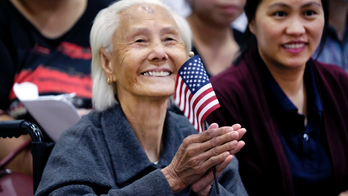 103-year-old Cambodian woman becomes US citizen