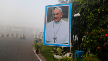 The Latest: Pope Francis arrives in Bangladesh amid security