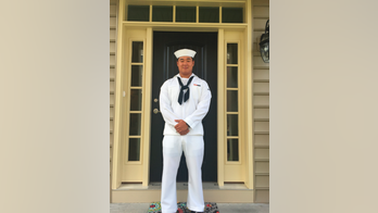 Navy sailor struck by propeller, killed on carrier flight deck, officials say