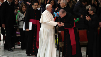 Pope, translator cite "Rohingya" repeatedly after silence