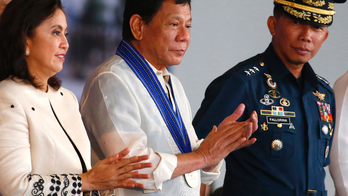 Philippines' Duterte asks Congress to extend martial law