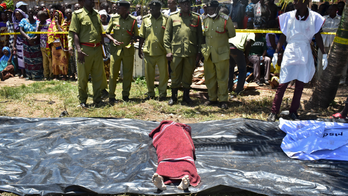 The Latest: Video shows rescued Tanzania ferry survivor