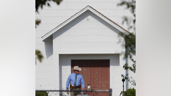 The Latest: Pentagon knew of lapses reporting crimes to FBI