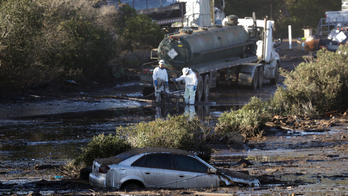 The Latest: 30-year-old father among 20 dead in mudslides