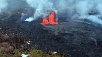 Current lava flows are hottest, fastest of latest eruption