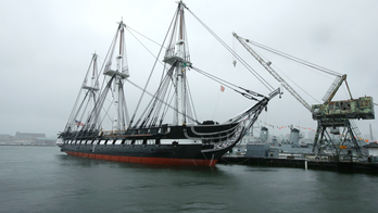 USS Constitution to set sail to commemorate anniversaries