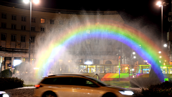 The Latest: Counter-rally against gay rights held in Romania