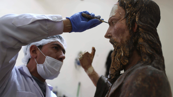 AP PHOTOS: Peruvian restoration center rescues art from ruin