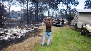 Florida: 'Controlled' blaze blamed for 36 homes destroyed