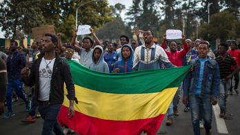 Ethiopians protest in capital against weekend violence