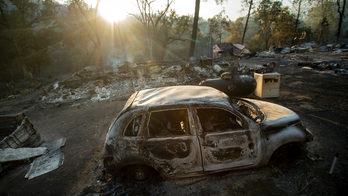 The Latest: Northern California residents flee wildfires