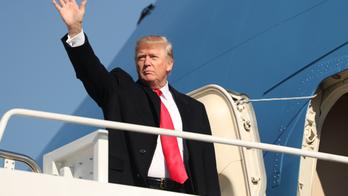 The Latest: Trump responds to criticism from Theresa May