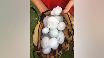 The Latest: Large twister destroyed about 20 homes in Kansas