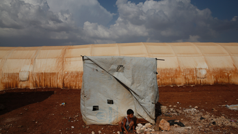 A Syrian family finds peace, even in squalid, crowded camp