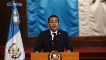 Guatemala Morales defends ending UN anti-graft commission