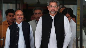 Pakistani lawmakers to elect new premier to replace Sharif
