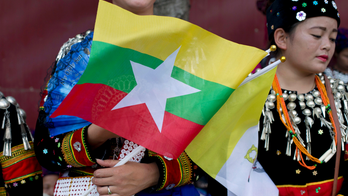 The Latest: Myanmar Catholics await arrival of Pope Francis