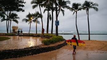 The Latest: Tropical Storm Lane 2nd wettest since 1950