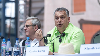 Hungary's leader: EU and Soros seek to "Muslimize" Europe