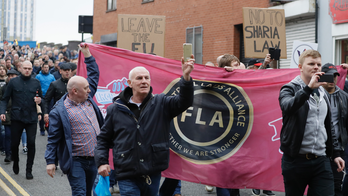 A dream of uniting UK soccer fans swerves to the far right