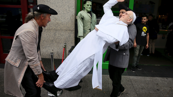 Irish church's fall from grace haunts pope's Ireland trip