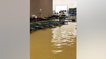 The Latest: Cruise liners head back for Harvey-struck Texas
